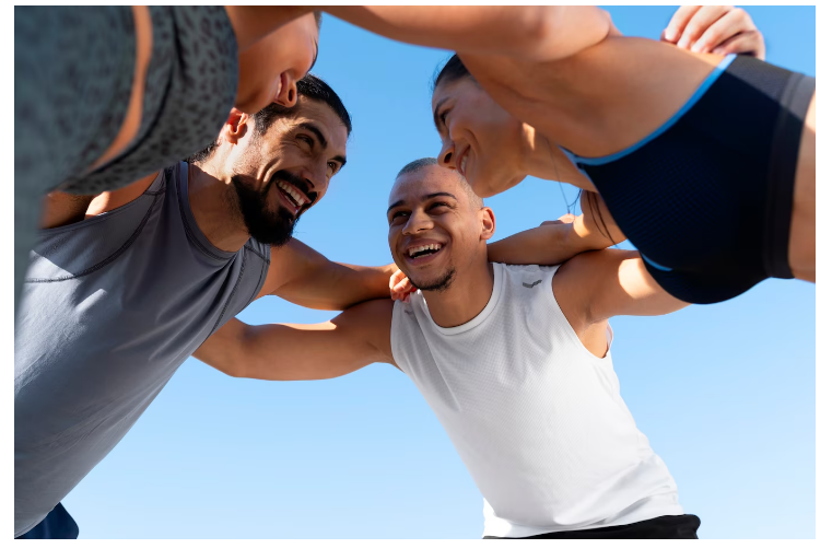 personne active et sportive